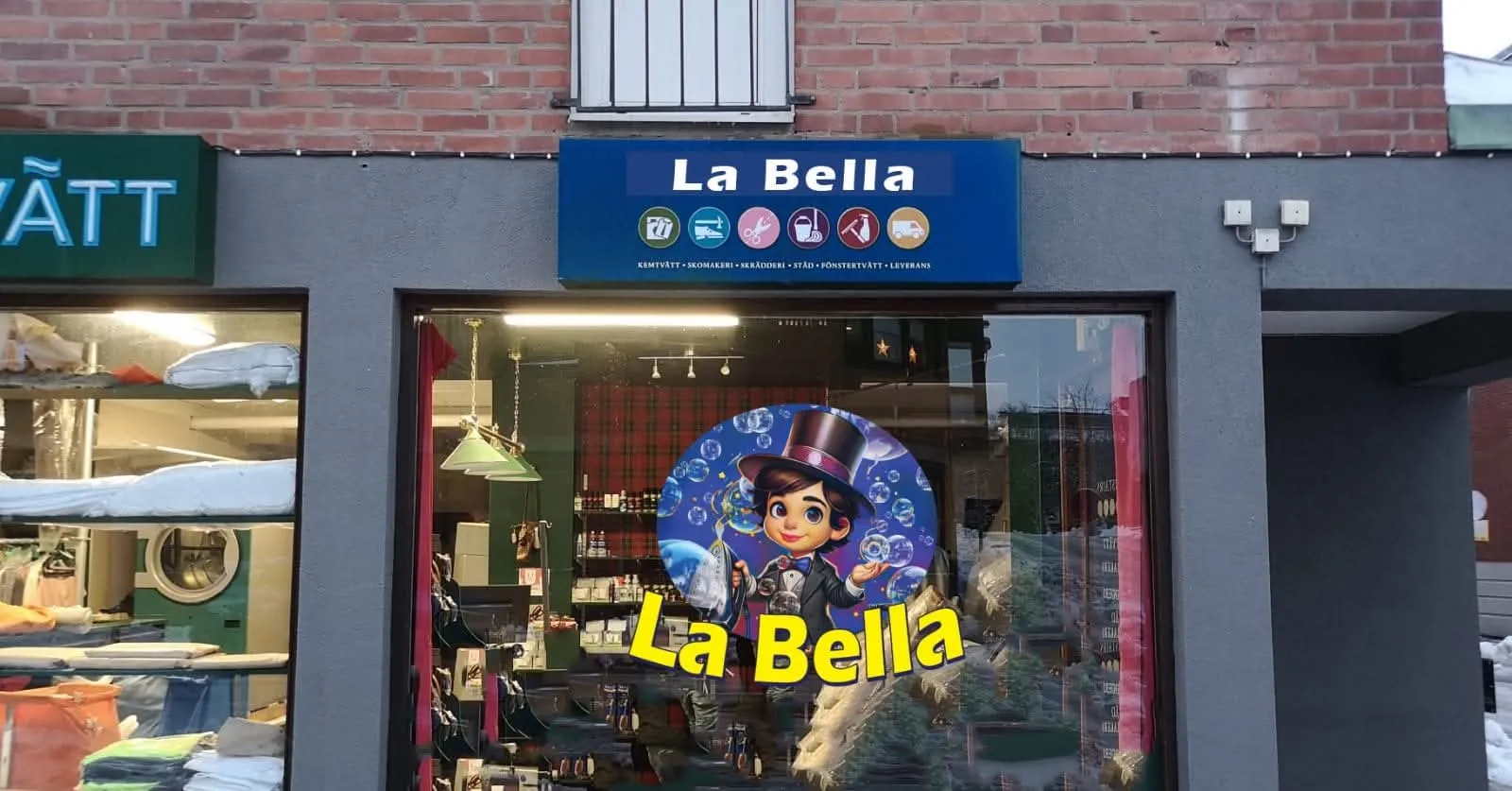 Skyltfönstret på Kungsgatan